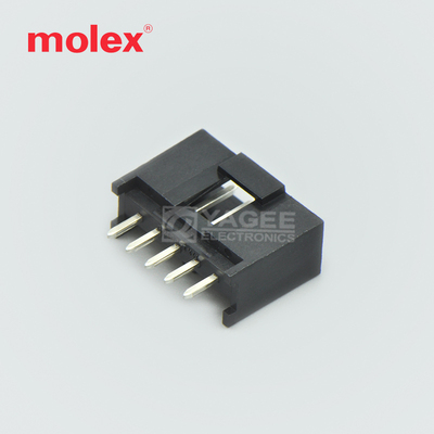 90136-1105 901361105莫仕molex连接器 接插件 5P外壳 2.54 mm
