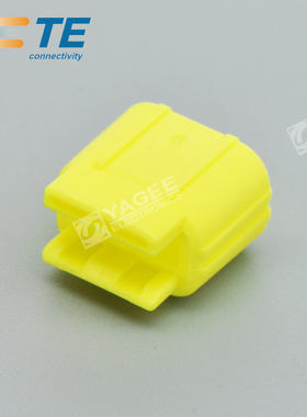 174355-7 TYCO泰科TE安普AMP汽车连接器 接插件2P 5 mm原装现货