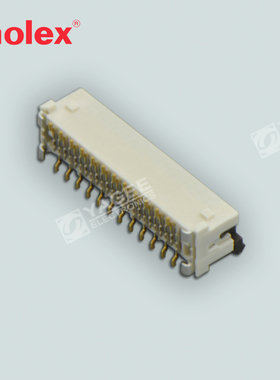 501951-2410 5019512410莫仕molex连接器 接插件 24P外壳 0.5 mm