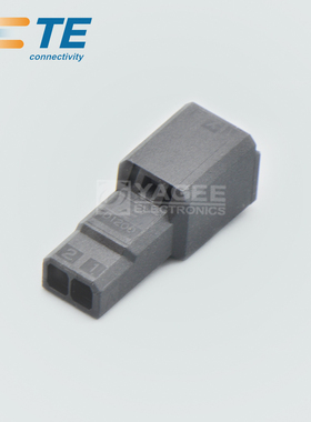 1-1903129-2 TYCO泰科TE安普AMP连接器 接插件 2P外壳 原装现货