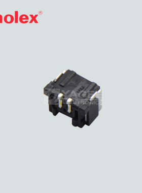505567-0271 5055670271莫仕molex连接器 接插件 2P 针座 1.25mm
