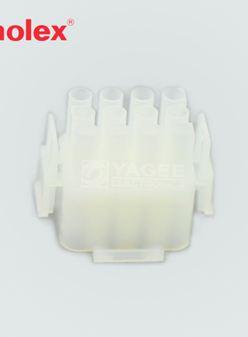 5084-1120 50-84-1120 50841120莫仕molex 12P外壳 6.35mm塑壳