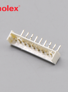 53254-0970 532540970莫仕molex连接器 针座 9P 塑壳 2mm 现货