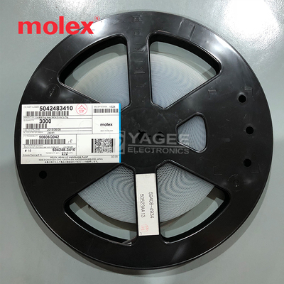504248-3410 5042483410莫仕molex连接器 针座 0.4mm 2排 现货