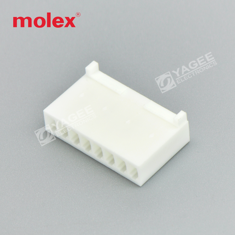 2201-3087 22-01-3087 22013087莫仕molex连接器 8P外壳 2.54mm