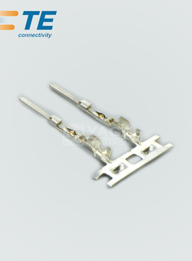 1438299-4 TYCO泰科TE安普AMP连接器 接插件端子插针 原装现货