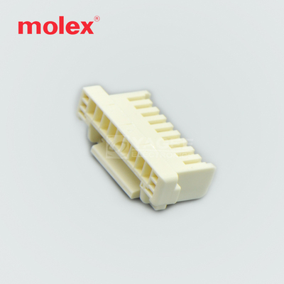 502578-0900 5025780900莫仕molex连接器 接插件 9P外壳 1.5 mm