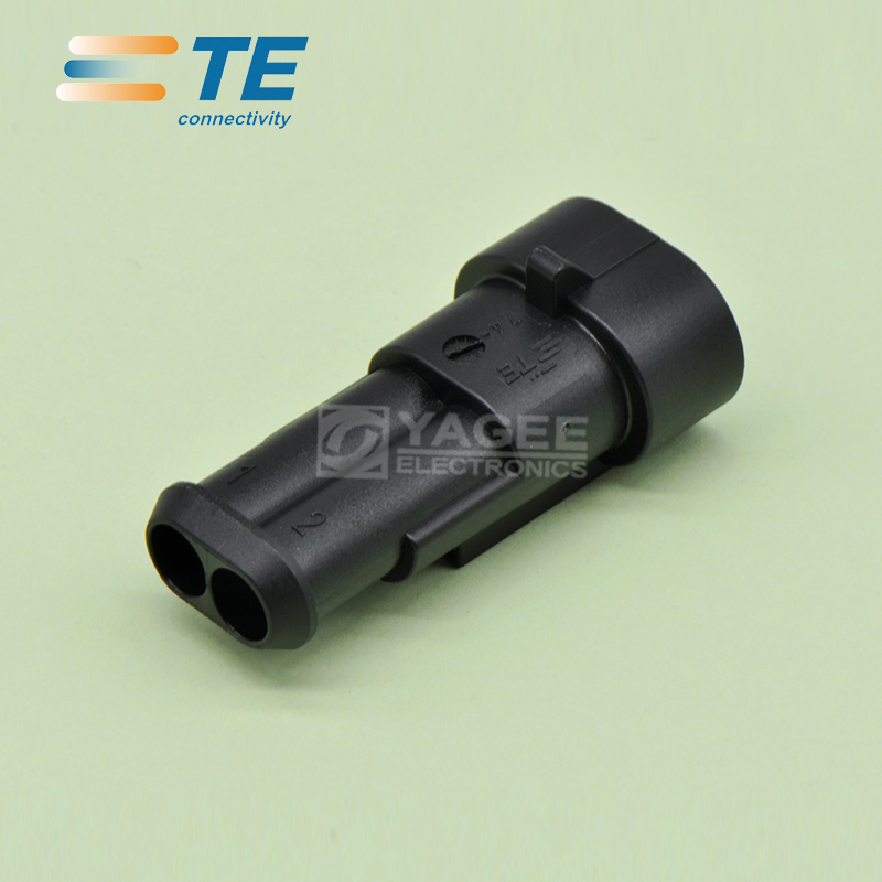 282104-1 te/amp泰科安普连接器 2821041 接插件2p塑壳 6mm 现货