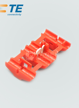 735410 TYCO泰科TE安普AMP连接器 端子 绝缘线夹20-18 红色 现货