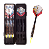 东业飞镖 飞镖18克仿钨钢色塑料头电子靶专用飞镖飞标盒配件 软式