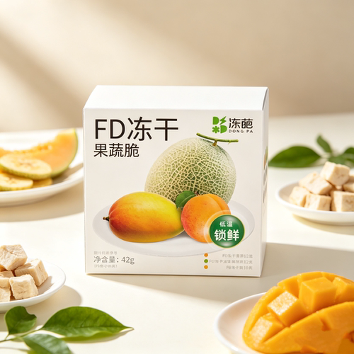 闽龙达冻干果蔬脆冻干火龙果冻干苹果干冻干荔枝冻干