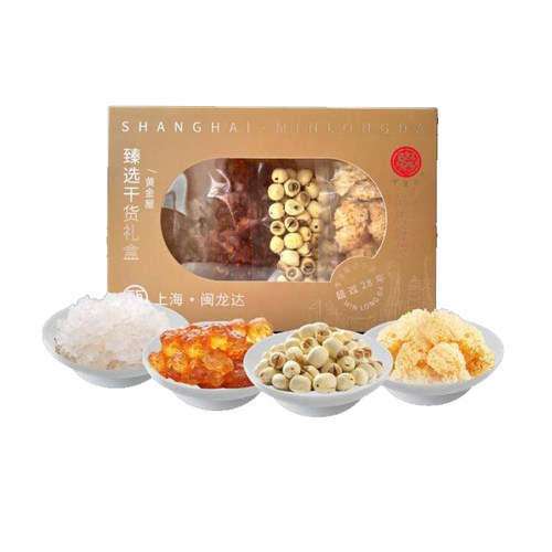 380型桃胶·莲子礼盒