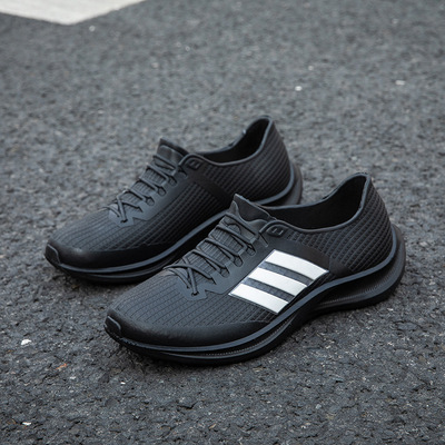 新款防水鞋男女情侣雨鞋防滑雨靴时尚低帮套脚胶鞋休闲四季水靴子