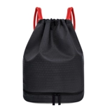 Рюкзак с разделителями для плавания, водонепроницаемый плавательный аксессуар для спортзала подходит для мужчин и женщин, купальник, система хранения, делается под заказ, на шнурках