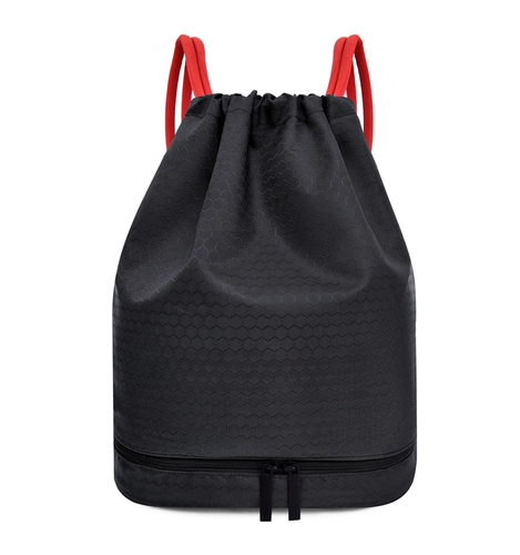 Рюкзак с разделителями для плавания, водонепроницаемый плавательный аксессуар для спортзала подходит для мужчин и женщин, купальник, система хранения, делается под заказ, на шнурках