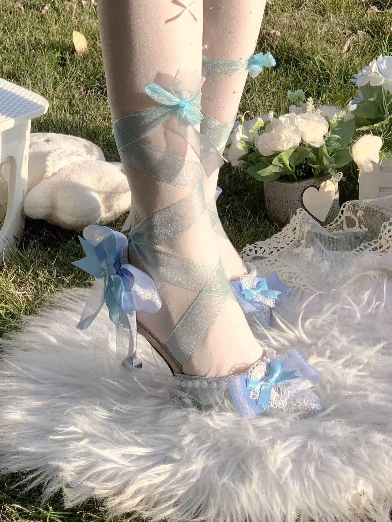 【2月15日12:00二团】柔纱舞步一只冲天兔Lolita原创甜美高跟鞋,模玩/动漫/周边/娃圈三坑/桌游,lolita洛丽塔鞋类,淘宝优惠券,粉丝福利购,淘宝优惠卷