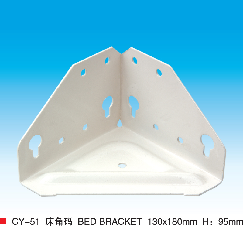 床角码床连接件床架配件排骨架角码重型床角码CY51多功能家具配件