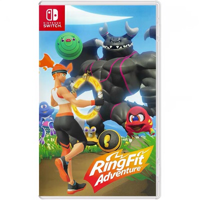 任天堂Switch游戏卡NS 健身环大冒险 RingfitAdventure  中文二手