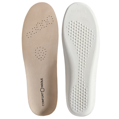 真皮乳胶久站防痛鞋垫