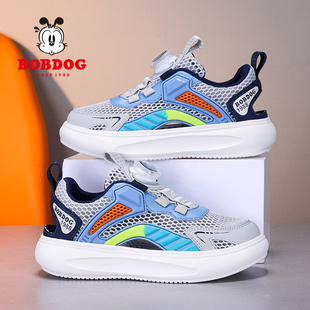 2025新款 女童鞋 夏季 单网透气中大童框子鞋 子 薄款 巴布豆男童运动鞋