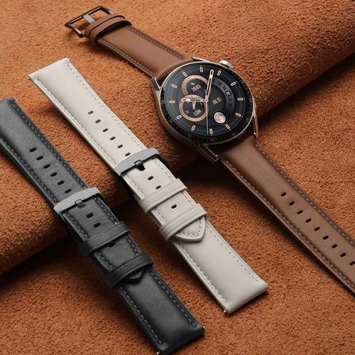 适用第一度dido真皮牛皮手表带