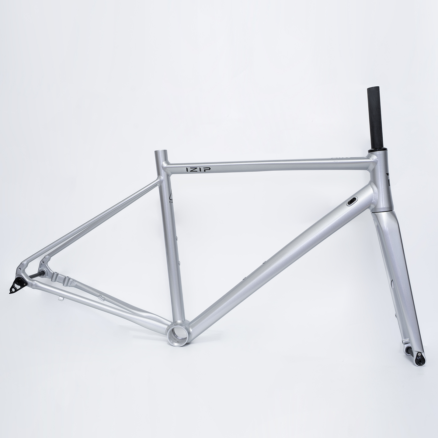 IZIP超轻铝合金公路自行车车架 碳纤维前叉半内走线桶轴碟刹1193g