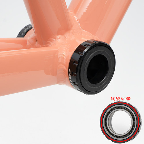 iZiP自行车陶瓷螺纹中轴正品