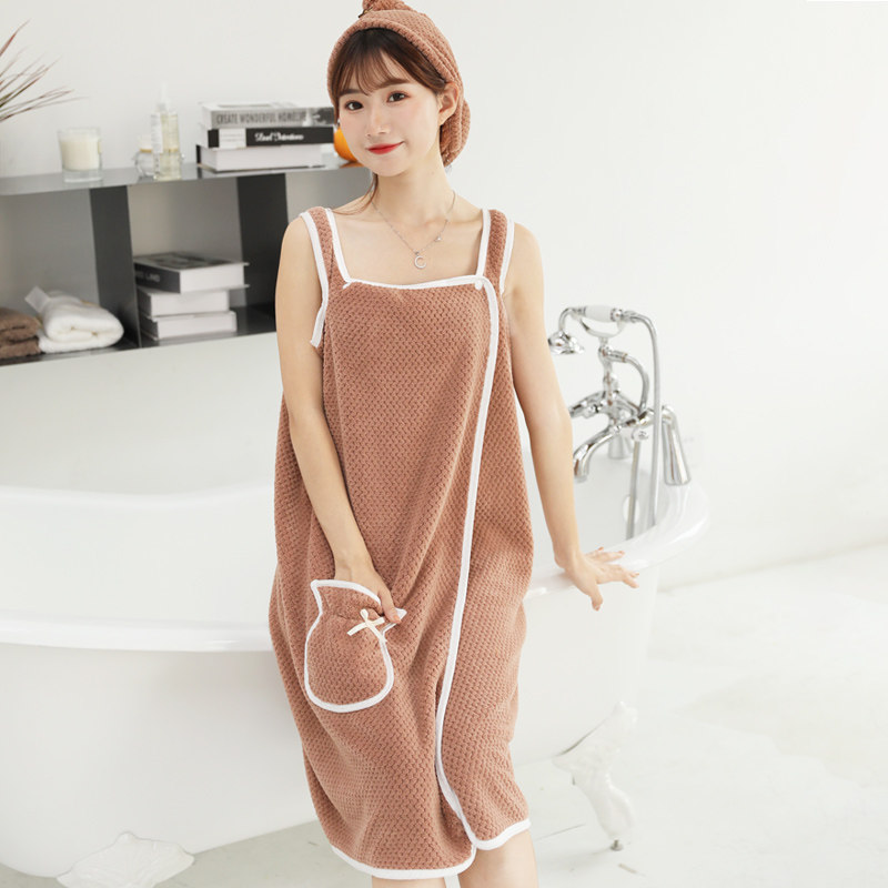 Bath towel summer vest pure cotton water uptake Quick drying undergarment covering the chest and abdomen camisole Beauty Bath skirt Threein the Home Fabric , Towel/Bath towel/Bathrobes , Bath towel  category - from Buy2taobao.com to provide professional Taobao agent buy service