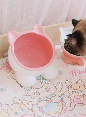 【原创】松鼠兔兔系列可爱卡通皮革餐垫防水垫防滑鼠标垫宠物可用