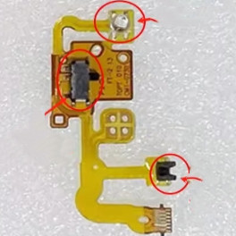适用于 佳能 IXUS115 对焦线 镜头对焦排线 带元件