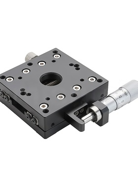 E-XPG20/25/40/60/80/100/120/160/200经济型X轴手动滑台交叉滚子