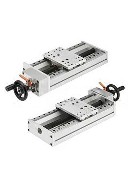 手动组件KUEHS20-A/B-R/L-320 370 420 470 高速进给手摇滑台模组