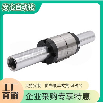 实心滚珠花键一端内螺纹型SQF21