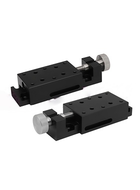 HHL01-30/XKCS30/ X轴进给丝杆型位移平台侧面调整型简易夹紧滑台