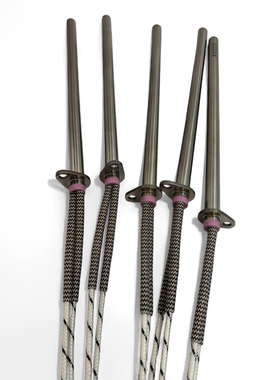 E-MCFH6 8 10 12 16-50~300-V220-90~1500经济型筒式加热器法兰型