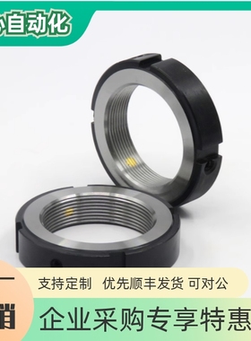 C-RM精密锁紧螺母PLN PLNY 8 10 12 15 17 20 25 30 35 40 45 50