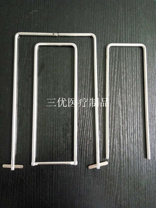 不锈钢U型架、器械U型串、304器械串、卡扣器械串