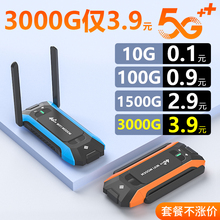 随身wifi2024新款5g无线移动wifi免插卡便携热点网络三网通无限流量车载宽带4g纯流量上网卡热点路由器wilf