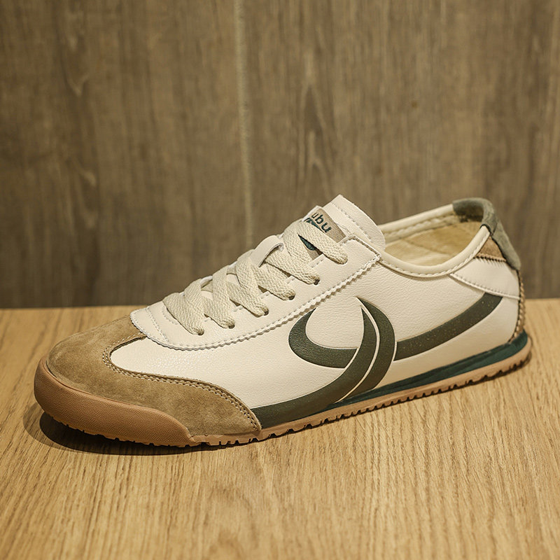 潮牌阿甘鞋男鞋子潮牌百搭潮流休闲透气2026新款爆款运动德训板鞋,流行男鞋,德训鞋,淘宝优惠券,粉丝福利购,淘宝优惠卷