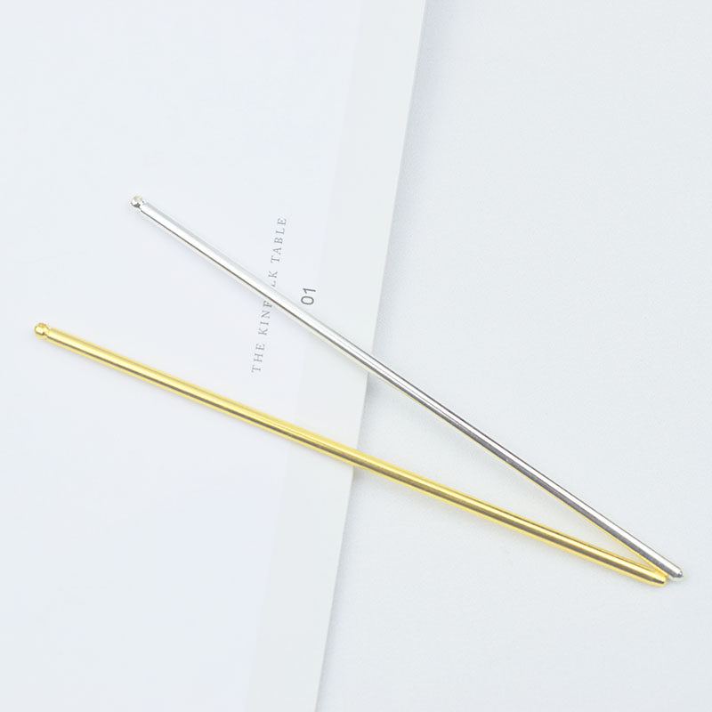 保色纯铜单棍发簪主体DIY手工镀银镀金步摇头饰品发饰材料配件,饰品/流行首饰/时尚饰品新,其他DIY饰品配件,淘宝优惠券,粉丝福利购,淘宝优惠卷