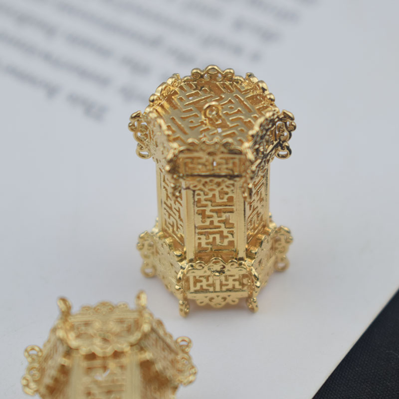 挂坠头饰古风纯铜古风纯铜挂坠耳