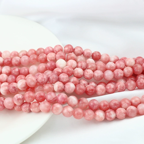 Натуральные бусины из нефрита ручной работы, плетеный портативный браслет, агатовое ожерелье, связать своими руками