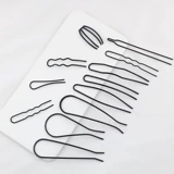 Электрофорез, сохраняющий цвет утюг, черный, в старинном стиле, шпилька, шпилька, расческа для волос, ручная работа, ступенька, кисточка, основной материал, аксессуары