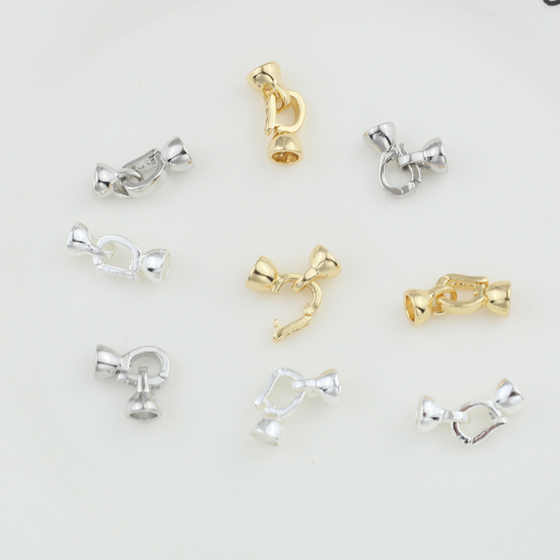 手链项链连接收尾扣卡扣饰品配件