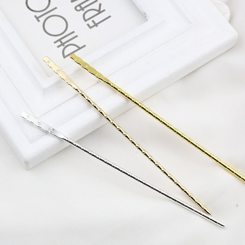 保色纯铜140mm三孔竹节铜簪DIY古风新娘汉服发簪步摇发饰材料配件,饰品/流行首饰/时尚饰品新,其他DIY饰品配件,淘宝优惠券,粉丝福利购,淘宝优惠卷