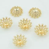 Медный цирконий, ханьфу ручной работы, китайская шпилька, аксессуар для волос, 15мм