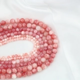 Натуральные бусины из нефрита ручной работы, плетеный портативный браслет, агатовое ожерелье, связать своими руками