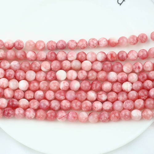 Натуральные бусины из нефрита ручной работы, плетеный портативный браслет, агатовое ожерелье, связать своими руками