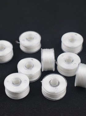 白色串珍珠线 米珠线涤纶股线diy手工制作编织绳串穿珠子手串项链