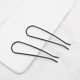 Электрофорез, сохраняющий цвет утюг, черный, в старинном стиле, шпилька, шпилька, расческа для волос, ручная работа, ступенька, кисточка, основной материал, аксессуары